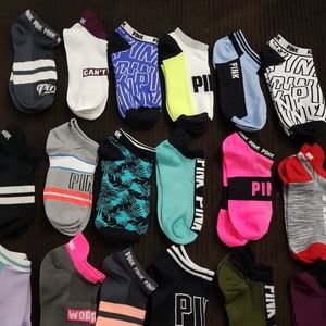 PINK Victoria's Secret Other - 8 PAIRS Women's VS PINK SOCKS *2018 style* PINK Victoria's Secret Other - 8 PAIRS Women's VS PINK SOCKS *2018 style*